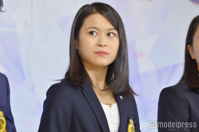 宮原知子選手 (C)モデルプレス