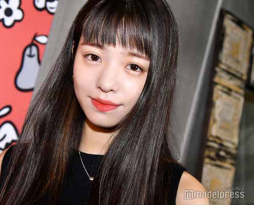 「Seventeen」横田真悠のガチ私服を真似したい 美脚輝くミニスカコーデ<GirlsAward 2018 A/Wフィッティングに潜入>