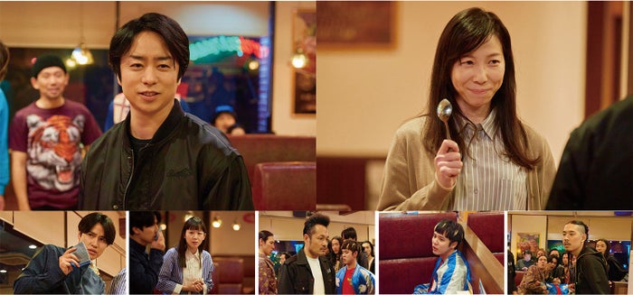 「THE3名様」“覆面の男”は櫻井翔 佐藤隆太ら「木更津キャッツアイ」5人の再集合実現