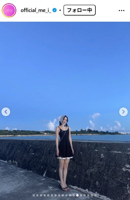 KOKONA(佐々木心菜)Instagramより