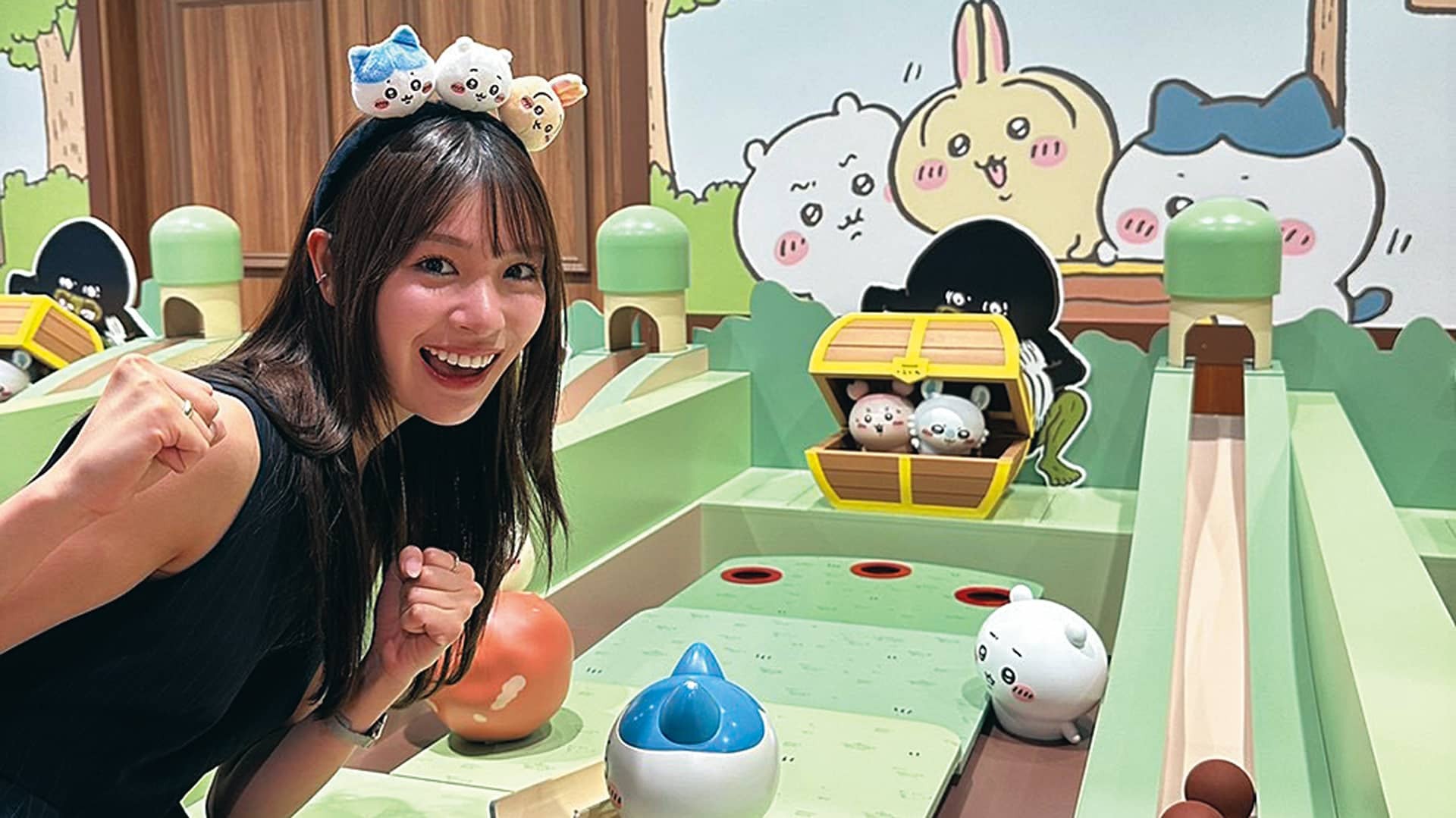 初心者でも楽しめる♡【中川紅葉】が話題沸騰中の「ちいかわパーク」に潜入！