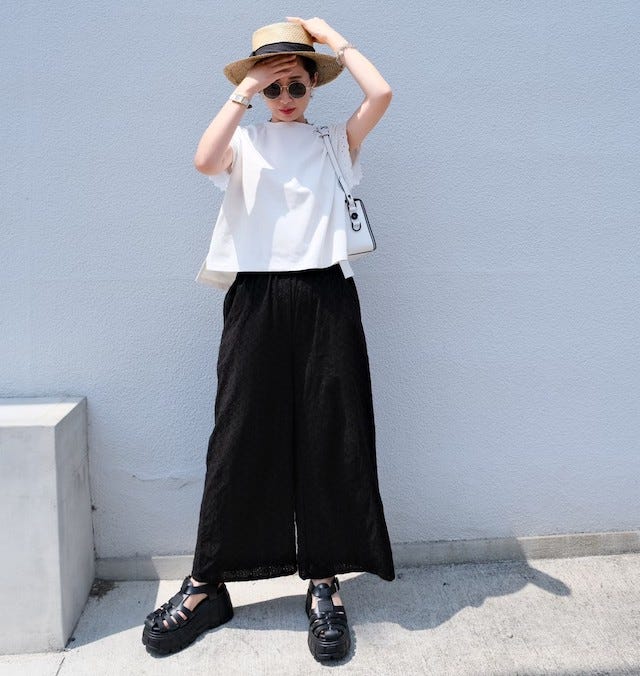 夏コーデのマンネリを解消♡