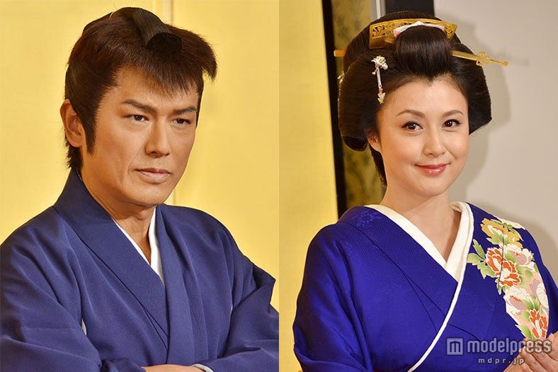 高橋克典（左）を絶賛した藤原紀香（右）【モデルプレス】