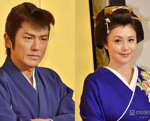 藤原紀香、高橋克典と微笑ましい掛け合い
