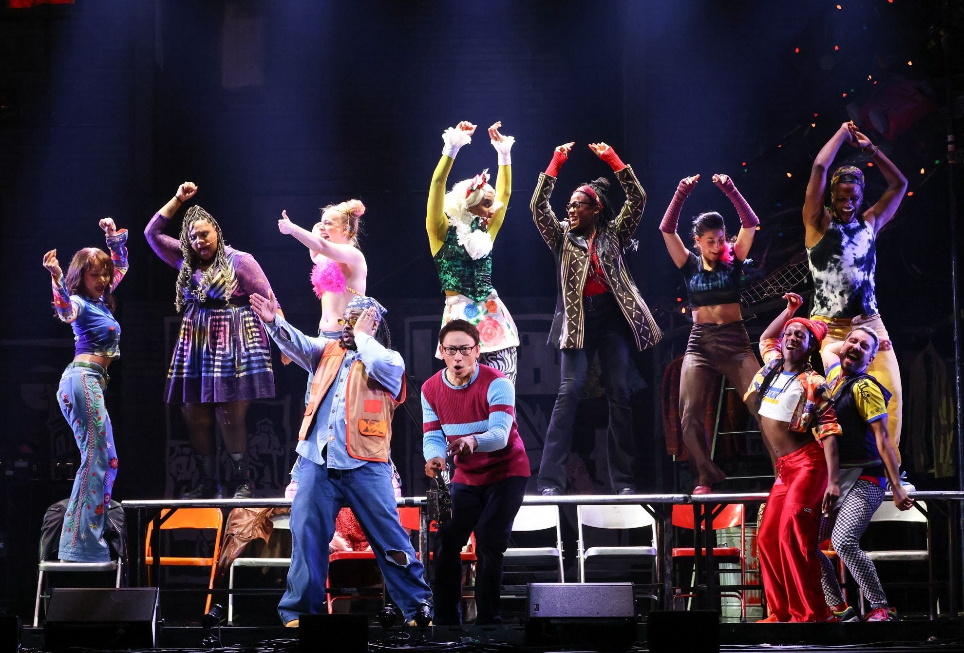 『RENT』2024年公演 Photo by Maiko Miyagawa