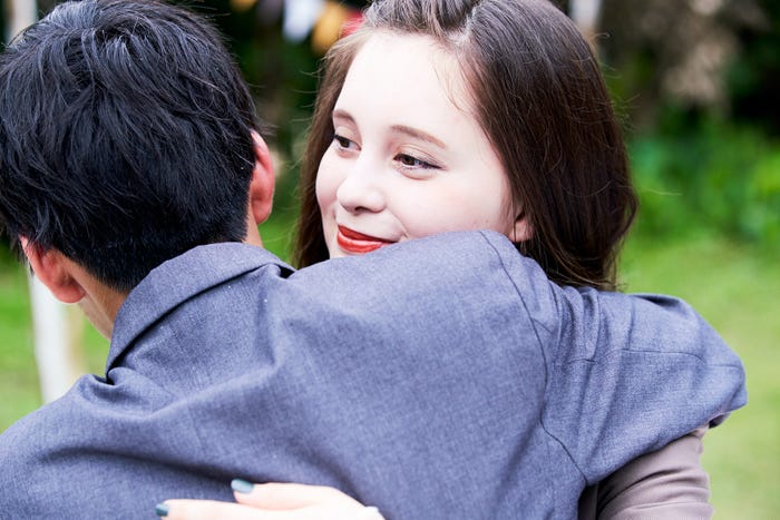 まさひろ(芥川将弘)、アンネ「恋する◆週末ホームステイ 2020夏」(C)ABEMA