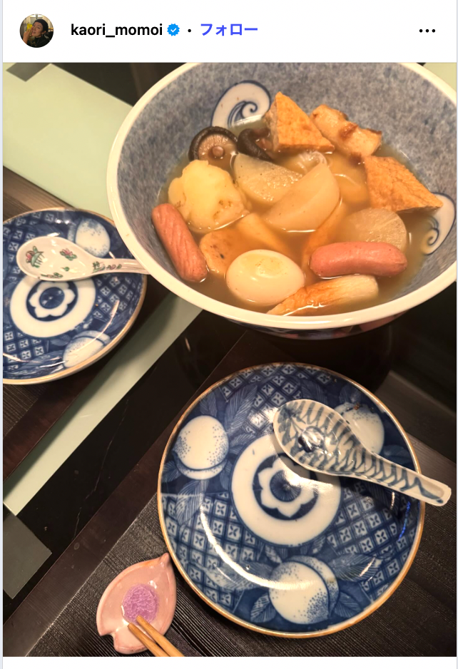 桃井かおりInstagramより