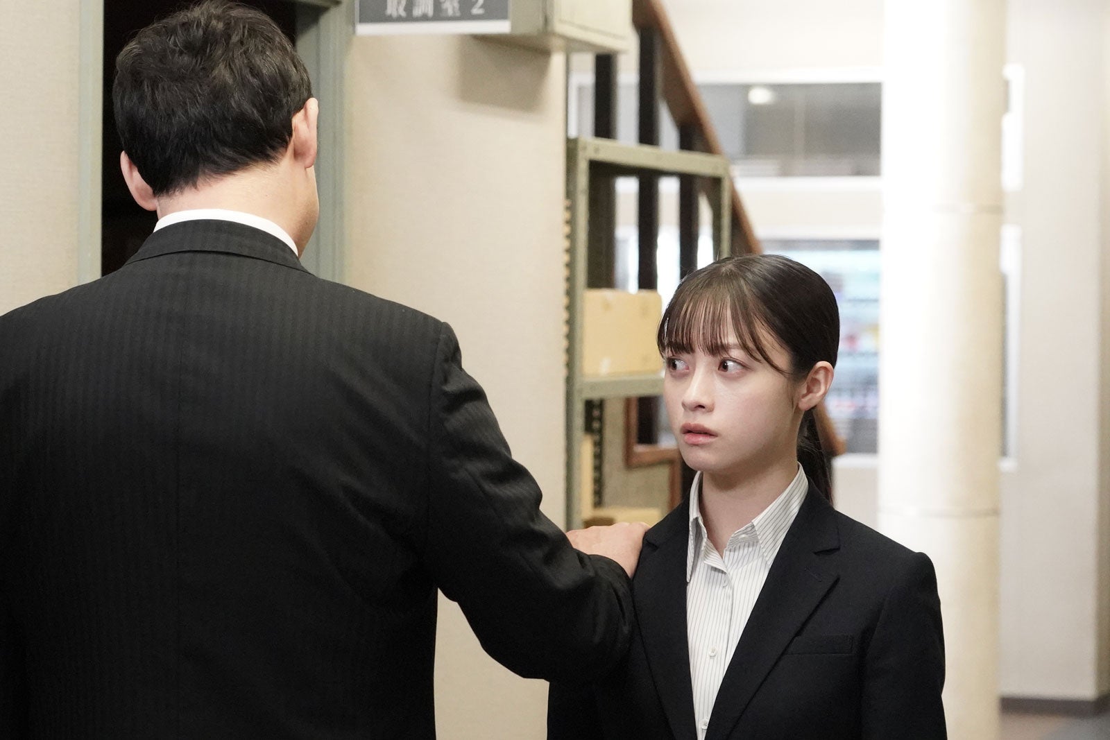 橋本環奈「トクメイ！警視庁特別会計係」第10話（C）カンテレ