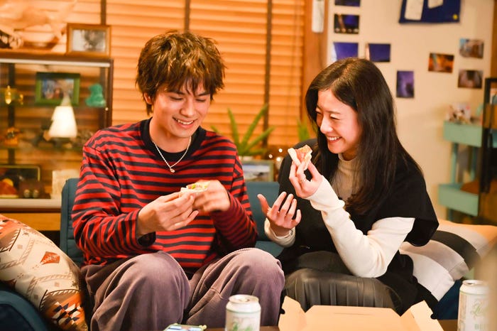 北村匠海、吉高由里子「星降る夜に」第4話(C)テレビ朝日