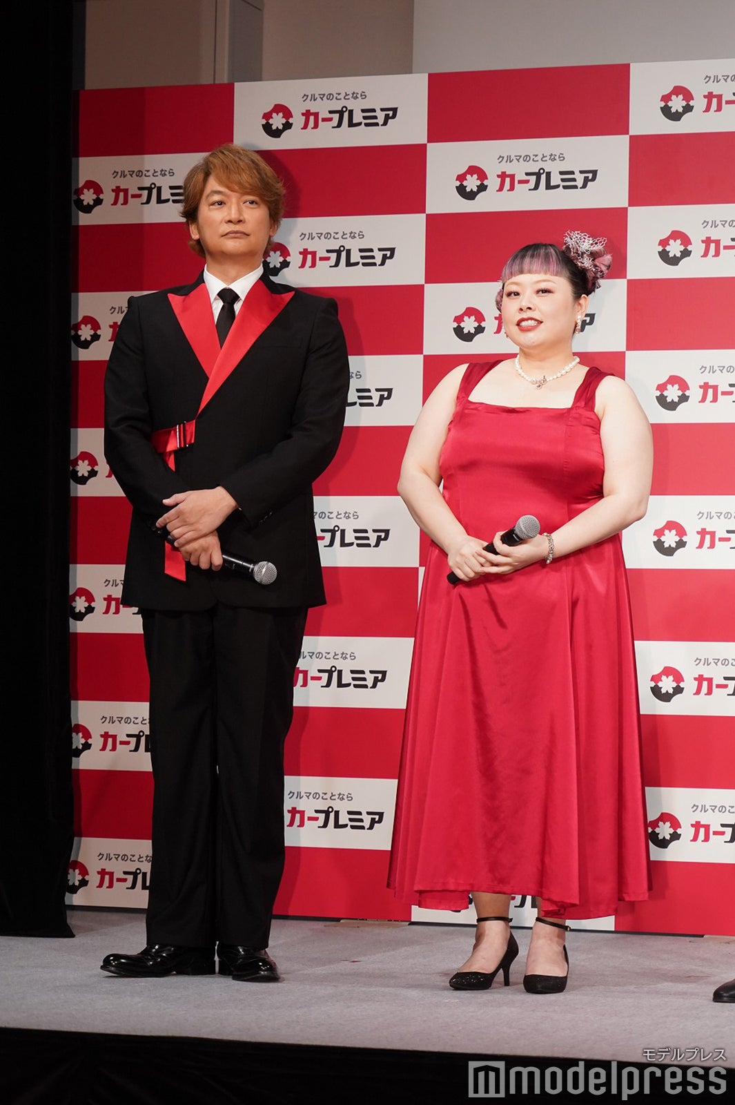 香取慎吾、渡辺直美、数原龍友（C）モデルプレス