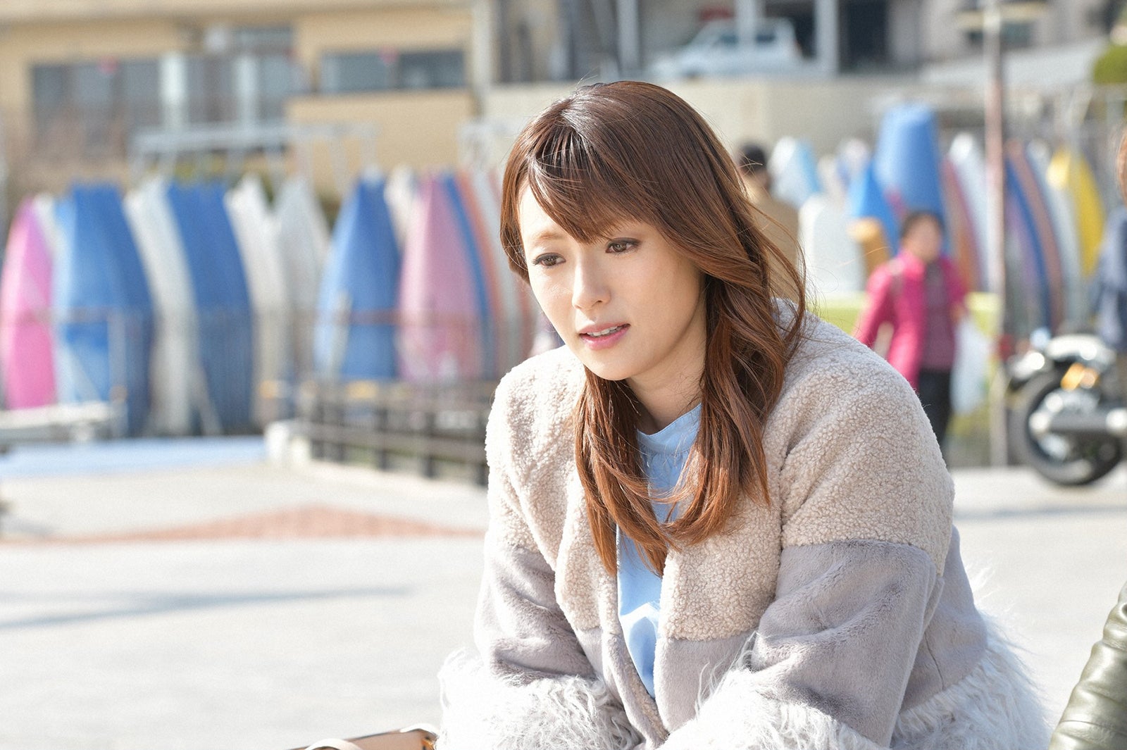 深田恭子／「初めて恋をした日に読む話」第8話より（C）TBS