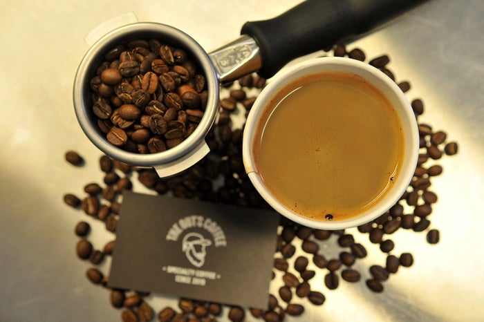 ザ・ガッツコーヒー/画像提供:THE GUT’S