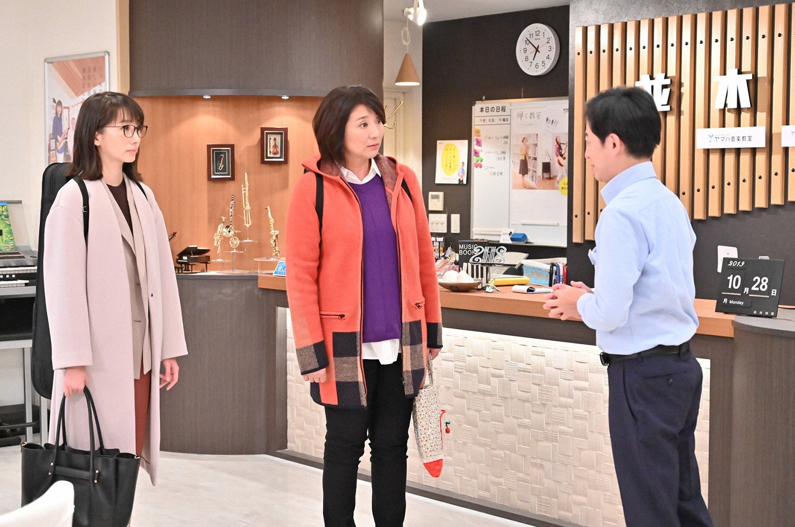 「G線上のあなたと私」第7話より（C）TBS