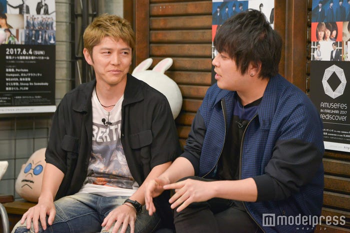 (左から)KEIGO、阪井一生 (C)モデルプレス