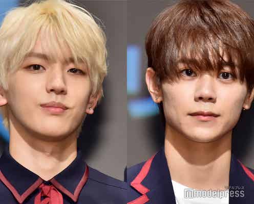 INI藤牧京介&高塚大夢、好きなタイプ明かす 恋バナに照れ