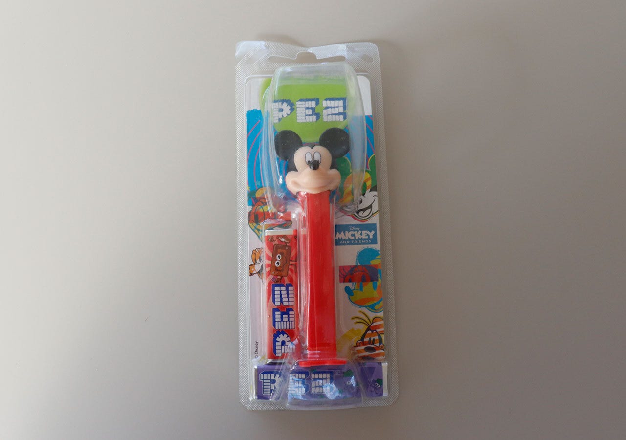 キャンドゥ　PEZ　ペッツ