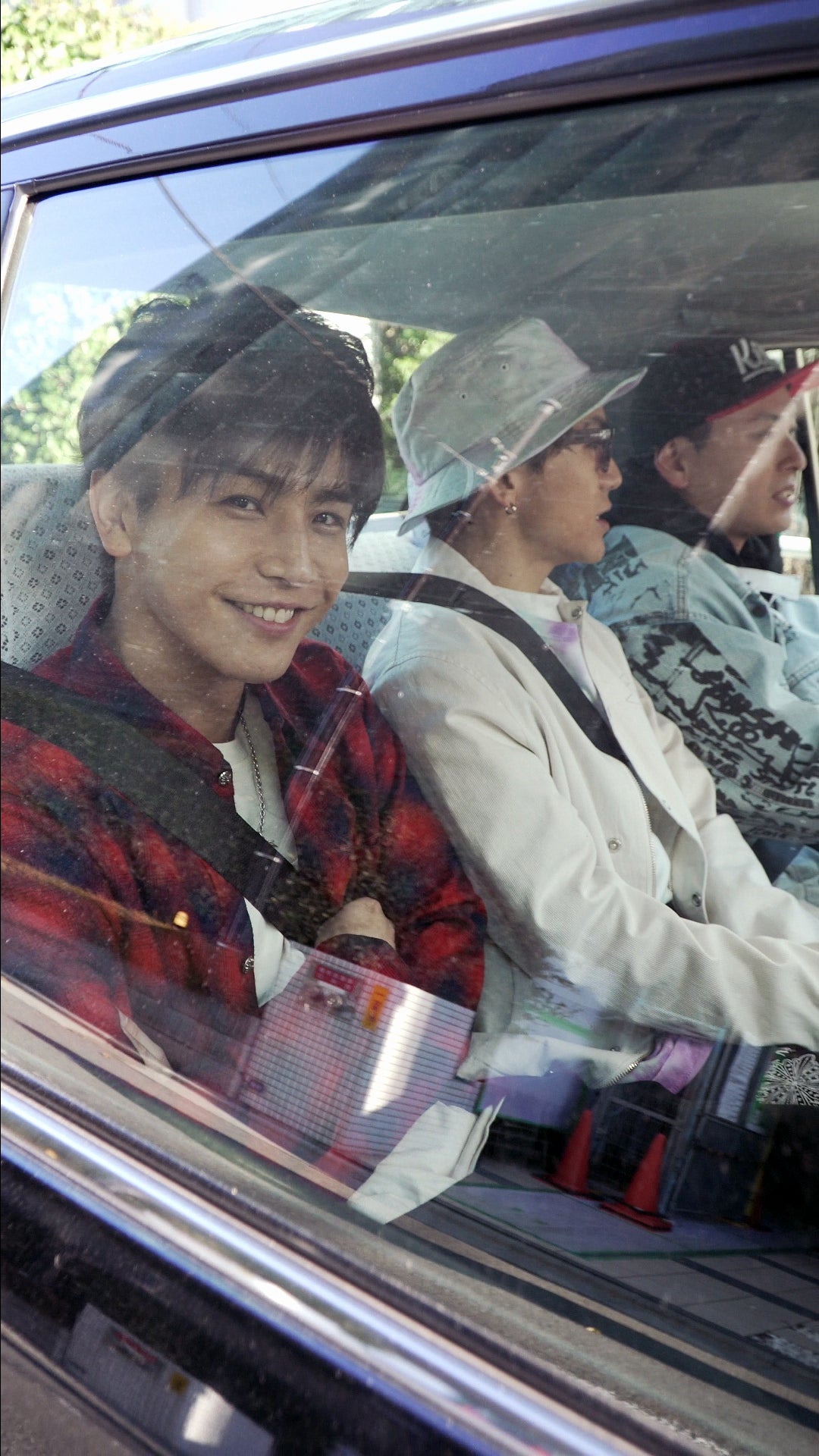 三代目 J SOUL BROTHERS“ミュージックスタンプ”ローンチムービーメイキング風景（提供画像）