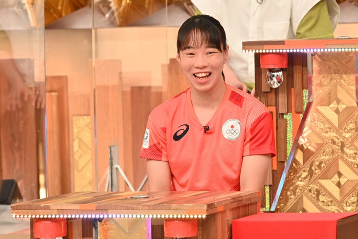 入江聖奈選手(C)フジテレビ