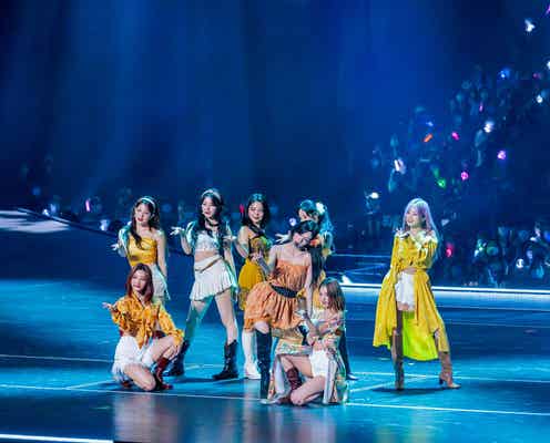 fromis_9、TWICE「Alcohol-Free」カバー ギャップ溢れるライブ<KCON 2022 JAPAN>