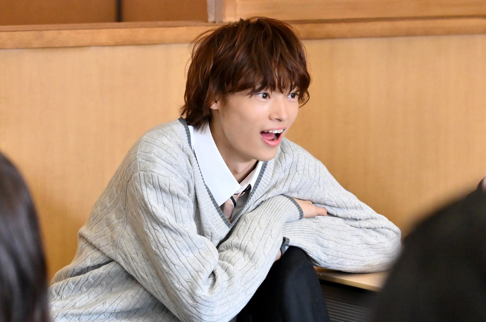 窪塚愛流「御上先生」第1話（C）TBS