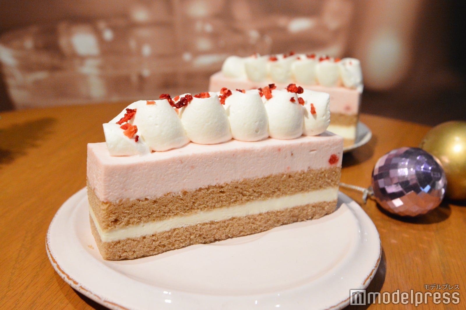 ストロベリー メリークリーム ケーキ¥520（C）モデルプレス