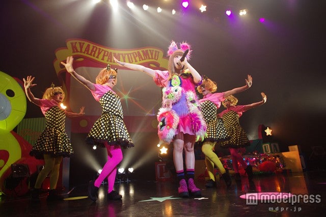 きゃりーぱみゅぱみゅ／「ASOBINITE！！！ きゃりーぱみゅぱみゅ 20th BIRTHDAY SPECIAL」にて