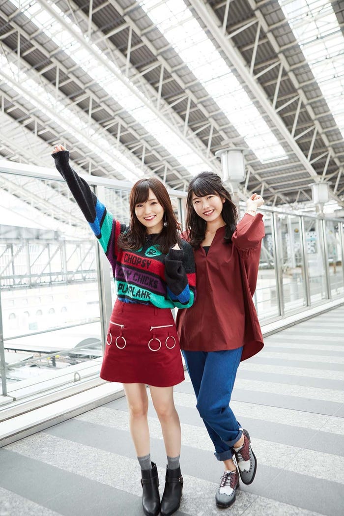 山本彩&横山由依(写真提供:関西テレビ)