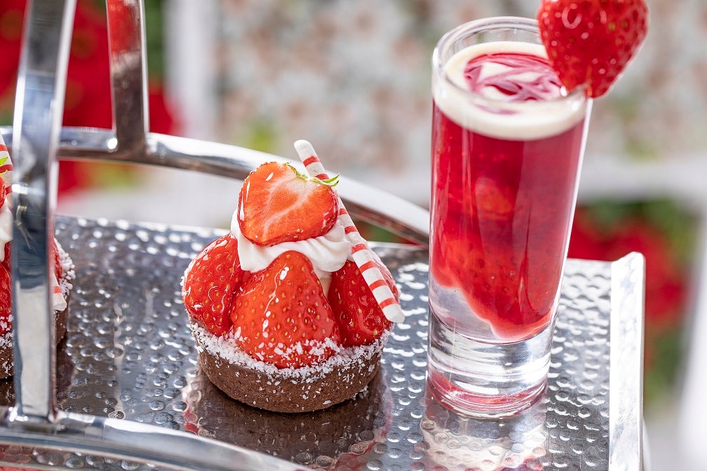 ストロベリー・スイートハート／画像提供：名古屋ヒルトン