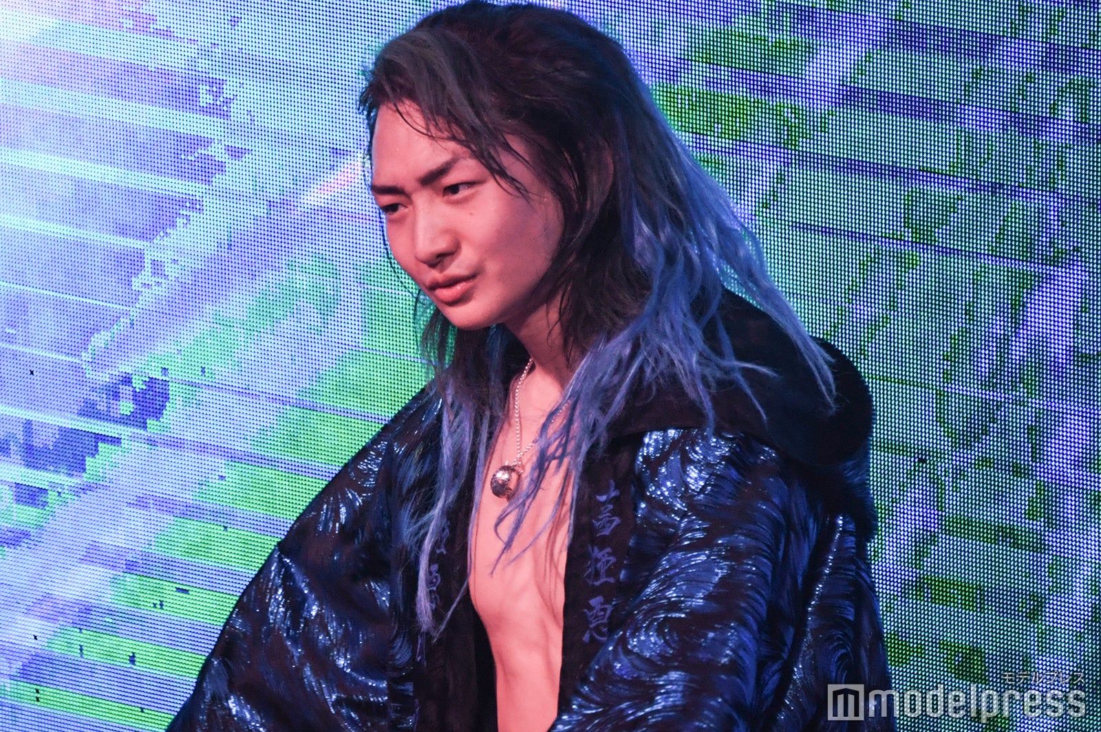 DJ社長 「レペゼン恐怖のカウントダウンライブ ～ガチで生配信～」（C）モデルプレス