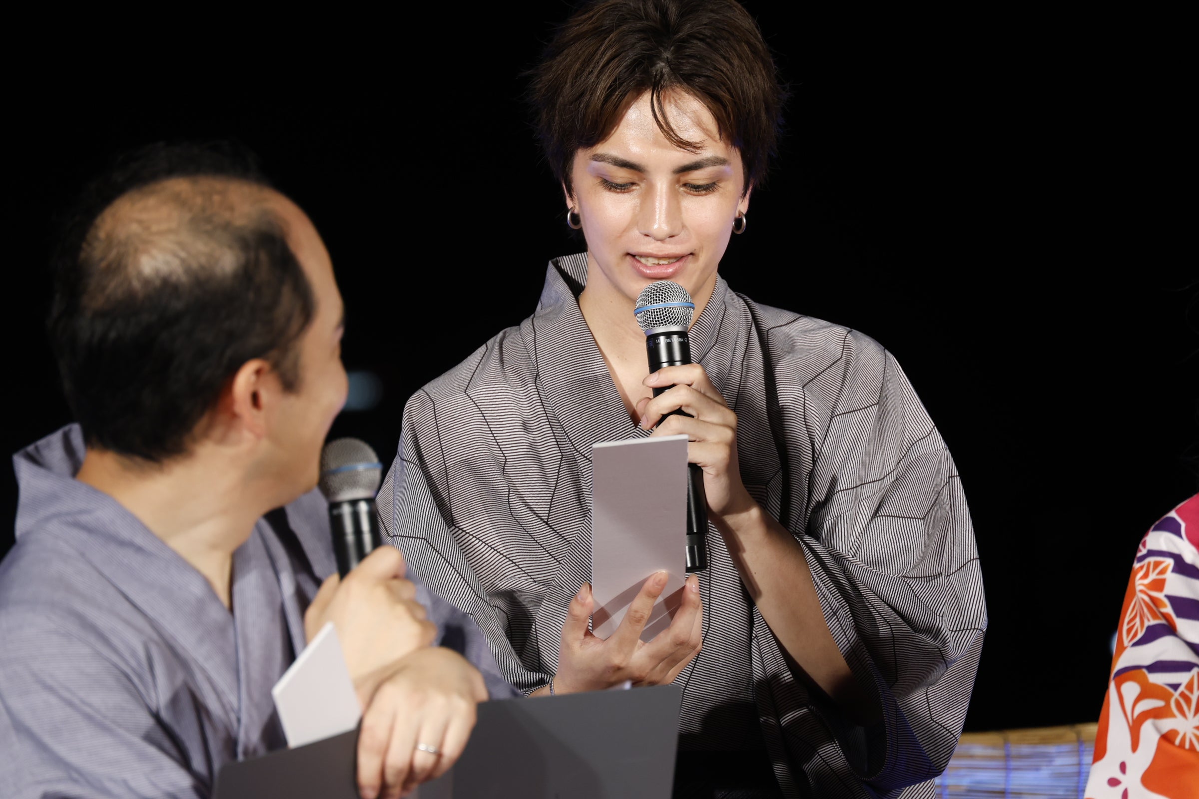 バンダリ亜砂也（C）SDGs EDOGAWA ONLINE HANABI FESTIBAL supported by TGC