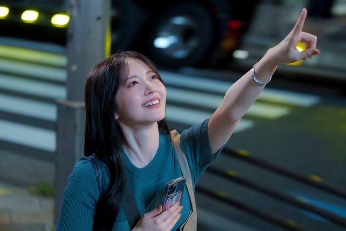 鈴木愛理(C)「推しが上司になりまして フルスロットル」製作委員会/第1話