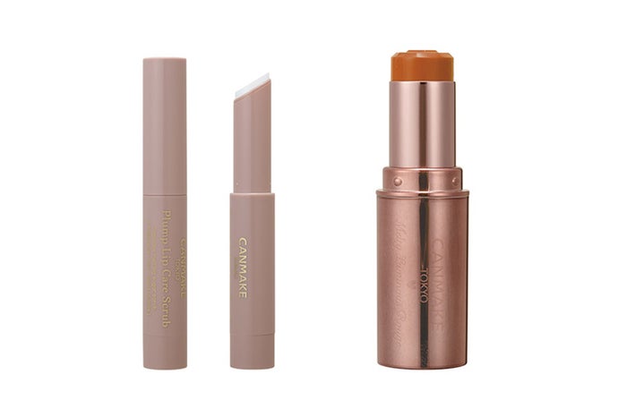 キャンメイク 生レアルージュ新色 深みマロン 高保湿リップスクラブ限定登場 モデルプレス