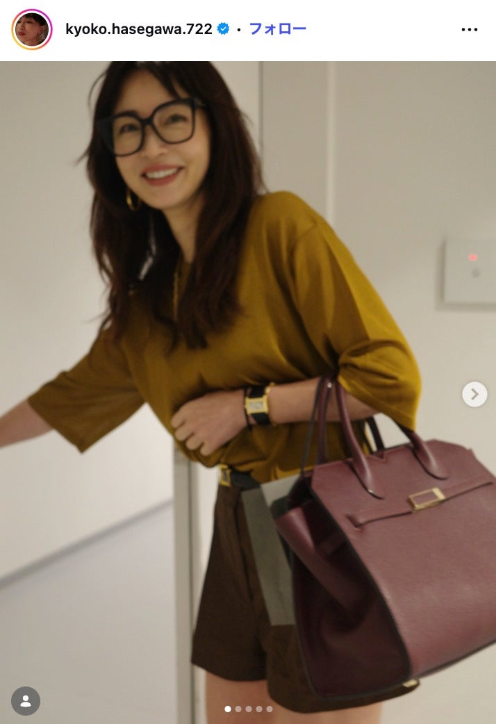長谷川京子Instagramより
