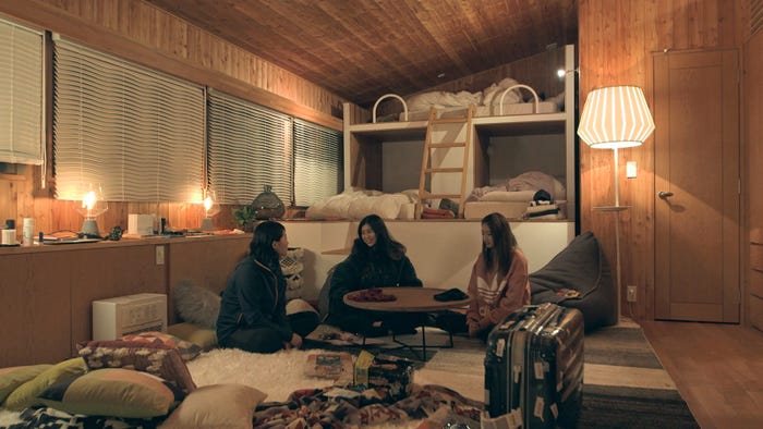 女子部屋「TERRACE HOUSE OPENING NEW DOORS」9th WEEK(C)フジテレビ/イースト・エンタテインメント