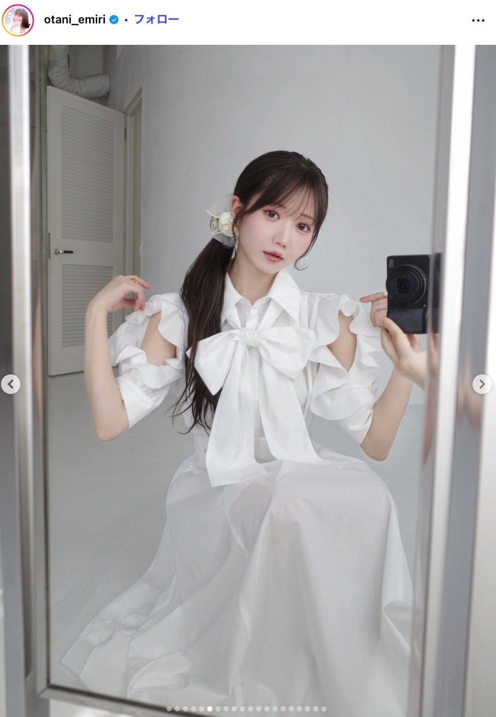 大谷映美里Instagramより