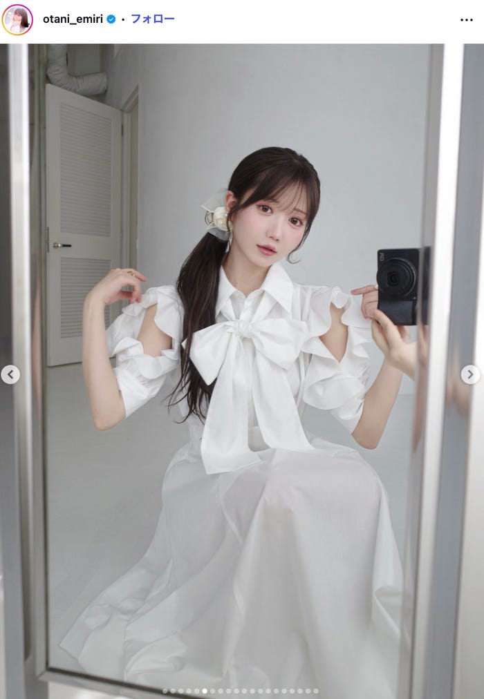 大谷映美里Instagramより