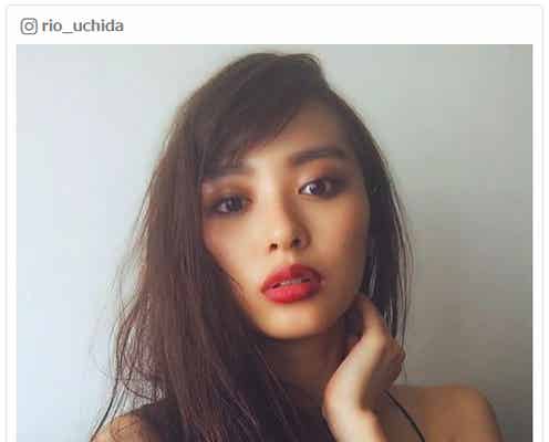 内田理央“クールSEXY”で大人の魅力放出 ガーリースタイルとのギャップに釘付け