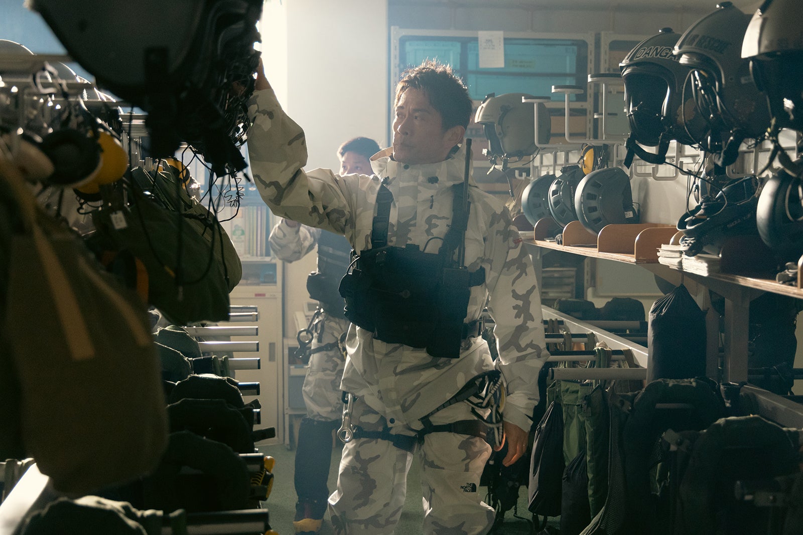 内野聖陽「PJ ～航空救難団～」第1話（C）テレビ朝日