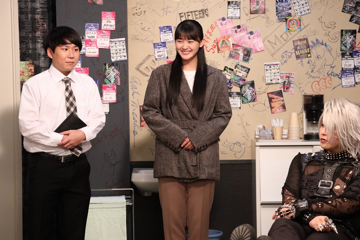 櫻坂46山崎天「新しいカギ」でコント挑戦　二階堂高嗣・菊池風磨・岸優太も再登場