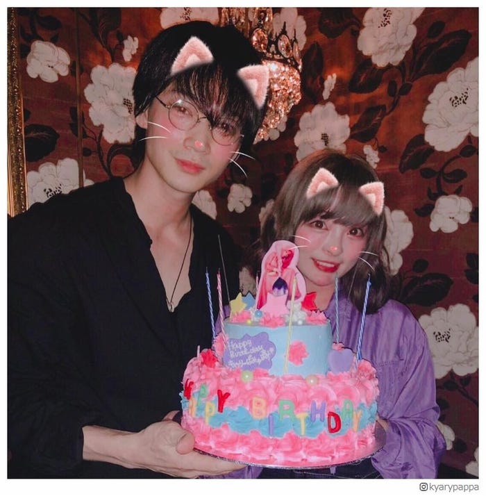 綾野剛・きゃりーぱみゅぱみゅ/きゃりーぱみゅぱみゅInstagramより