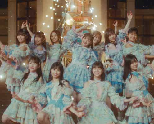 乃木坂46・5期生楽曲「17分間」MV公開“時計ダンス”を披露
