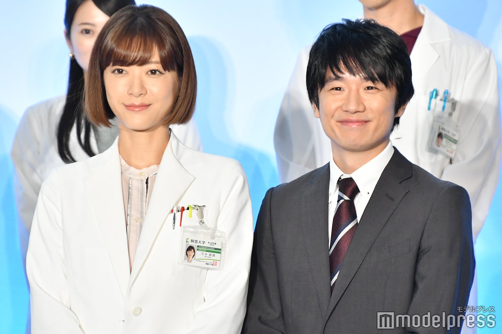 上野樹里、風間俊介 （C）モデルプレス