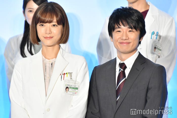 上野樹里、風間俊介 (C)モデルプレス