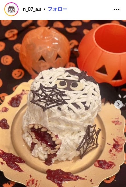 希空お菓子作り用Instagramより