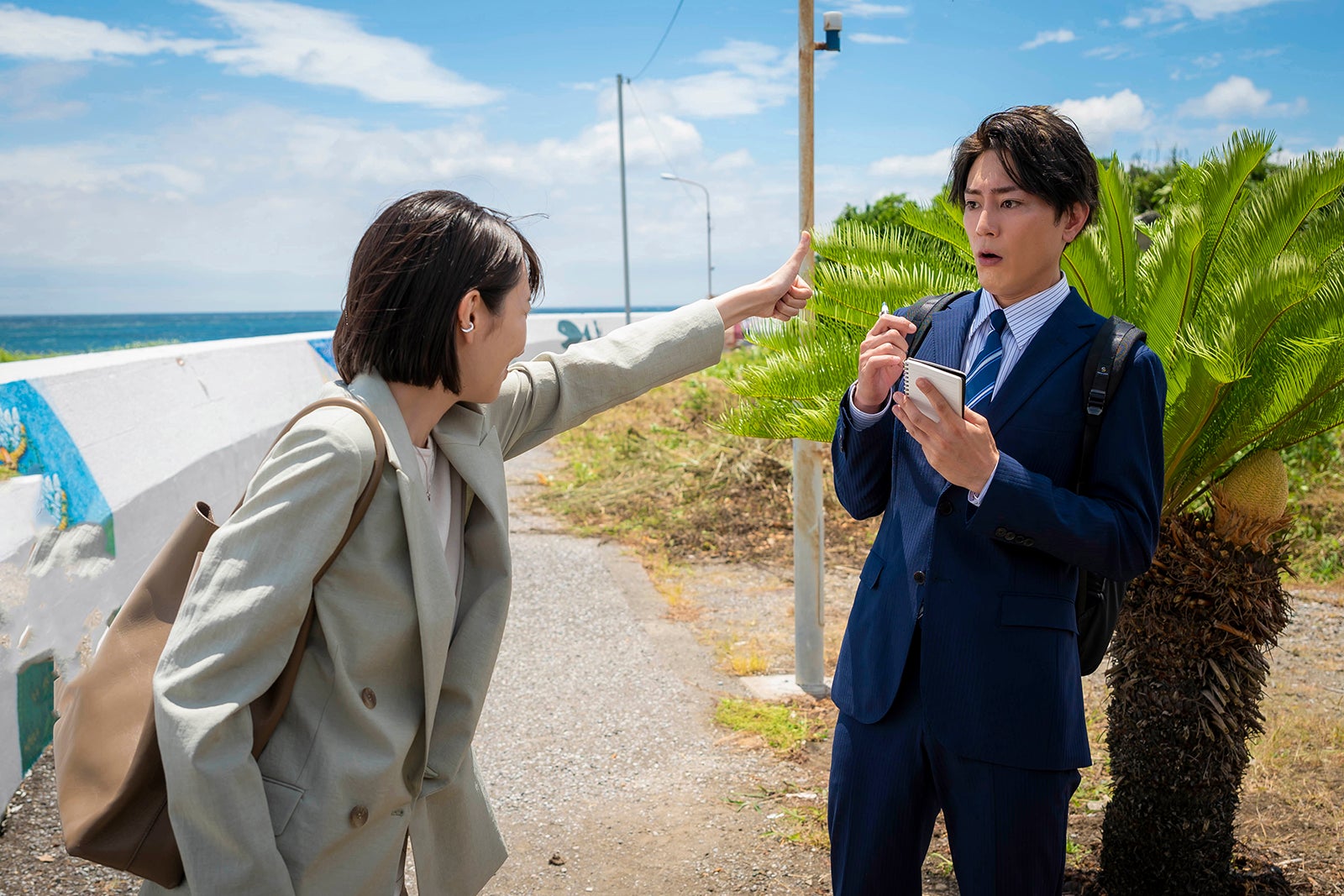 波瑠、間宮祥太朗／「魔法のリノベ」第3話より（C）カンテレ