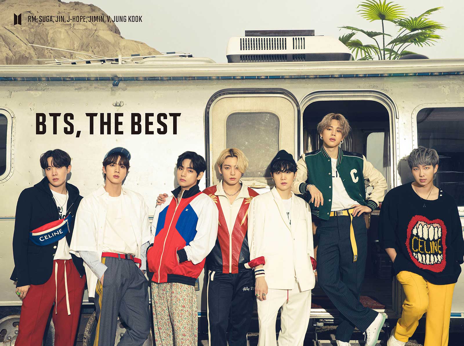 BTS「BTS, THE BEST」初回限定盤B （提供写真）