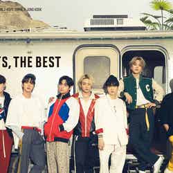 BTS「BTS, THE BEST」初回限定盤B （提供写真）