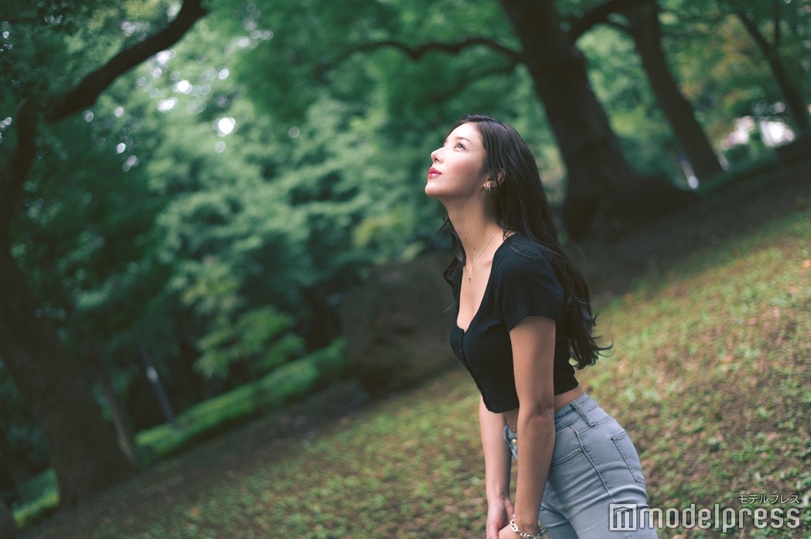 水神きき（C）モデルプレス