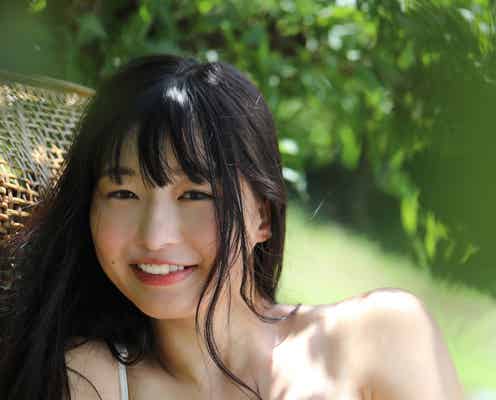 我妻ゆりか、フレッシュな水着姿・官能的なショットも ファースト写真集決定