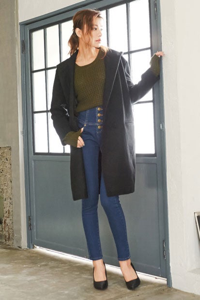 美脚リラックスストレッチデニムパギンス「Re:EDIT by GALSTAR」2,498円（税込）／画像提供：Re:EDIT by GALSTAR